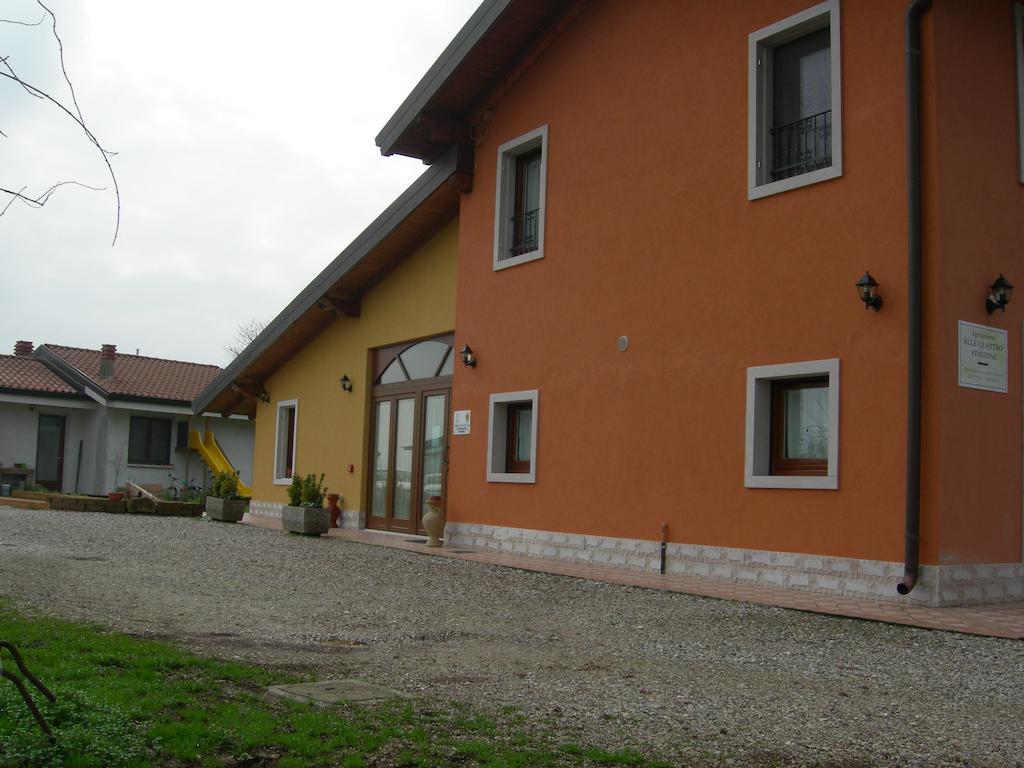 Agriturismo Alle Quattro Stagioni Verona Exterior photo